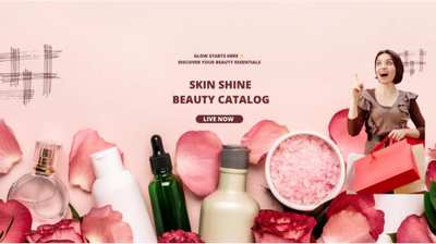 Skin & Shine Beauty Catalogue