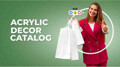 Acrylic Decor Catalog